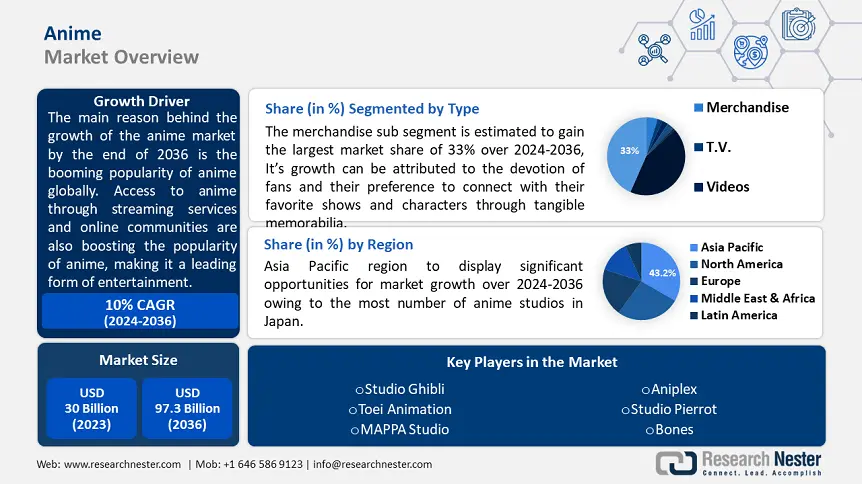 Anime Market overview